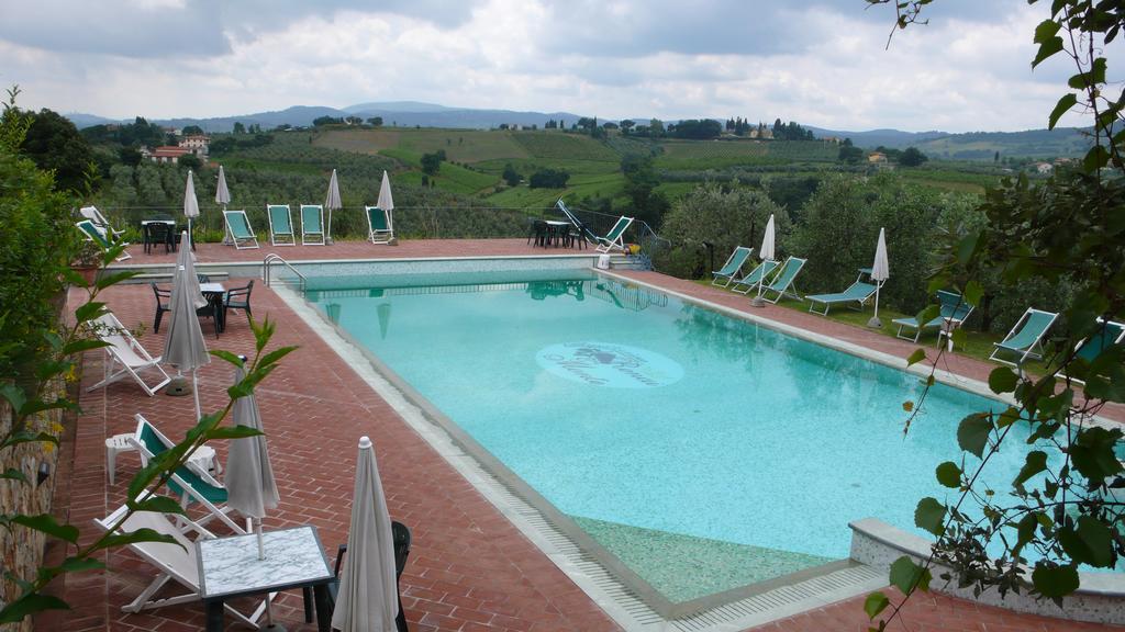Agriturismo Renai E Monte II Gambassi Terme Bagian luar foto