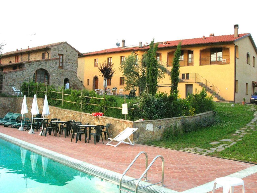 Agriturismo Renai E Monte II Gambassi Terme Bagian luar foto