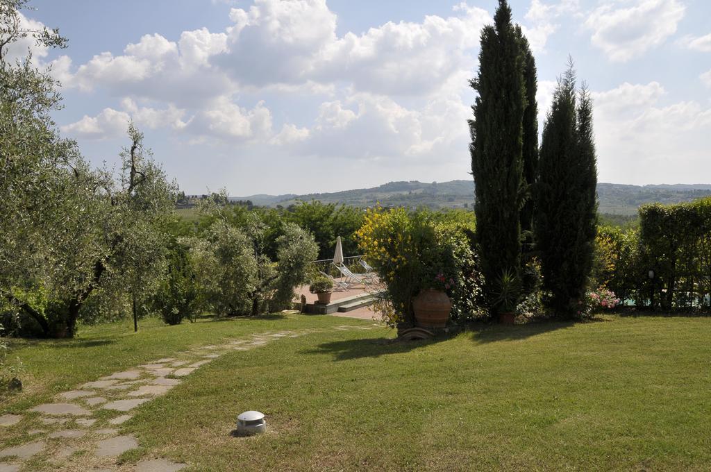 Agriturismo Renai E Monte II Gambassi Terme Bagian luar foto