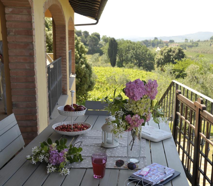 Agriturismo Renai E Monte II Gambassi Terme Bagian luar foto