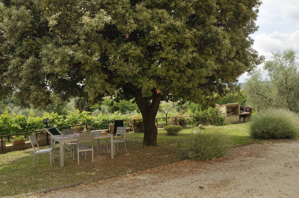 Agriturismo Renai E Monte II Gambassi Terme Bagian luar foto