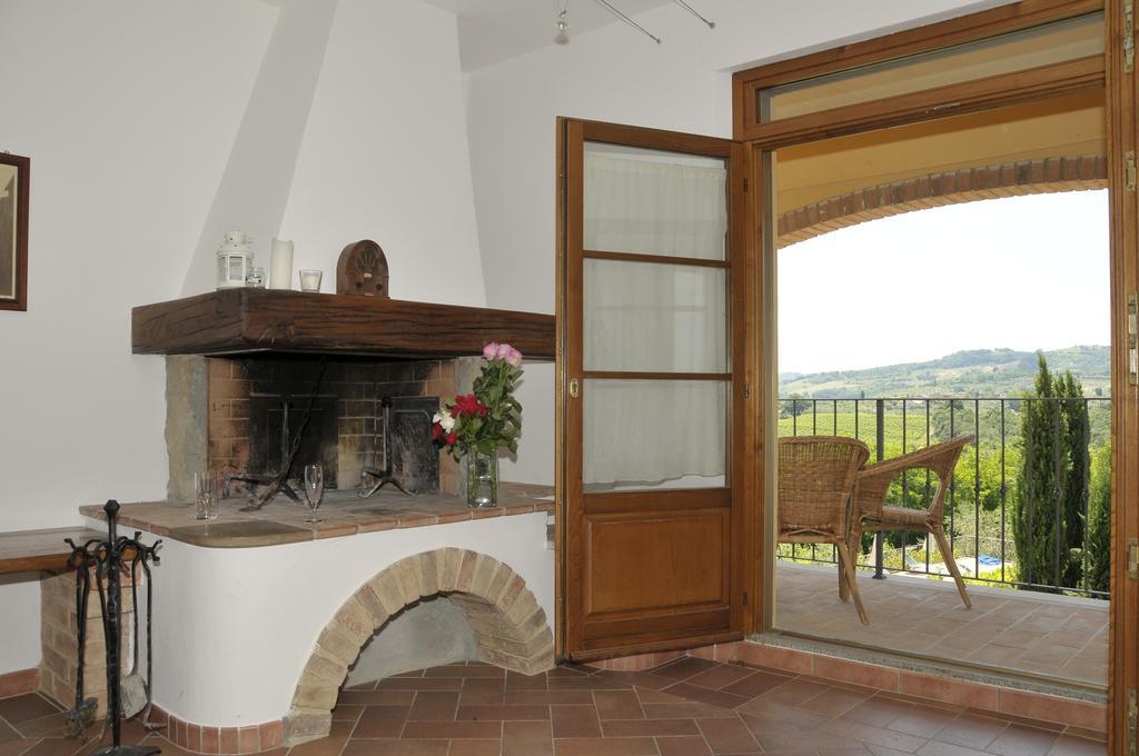 Agriturismo Renai E Monte II Gambassi Terme Bagian luar foto